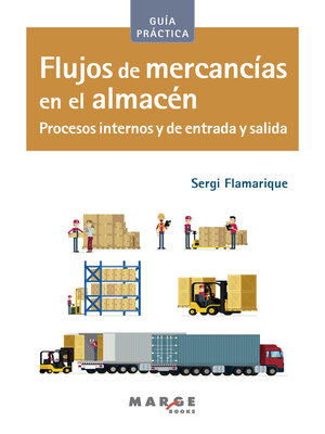 cover image of Flujos de mercancías en el almacén